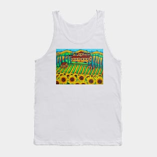 Colours of Tuscany Tank Top